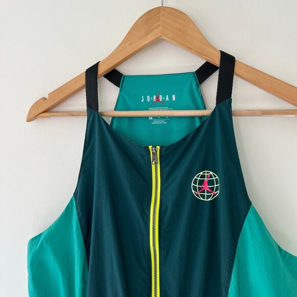 Air Jordan Nike Utility Flight Streetwear Sleeveless Pocket Activewear Dress - Picture 12 of 16